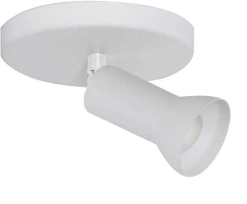 Spot 1 E 27 Branco Attena