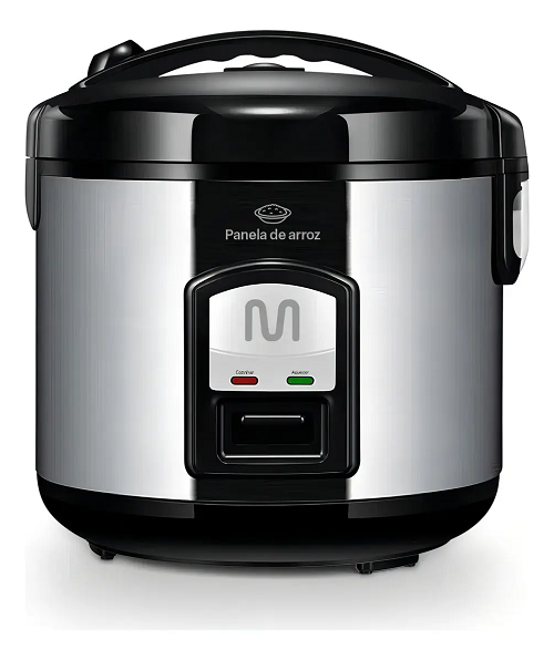 Panela De Arroz 10 Copos Inox 127V Multi