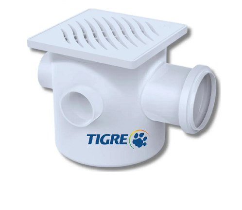 Caixa Sifonada Quad 100X100X50MM Tigre