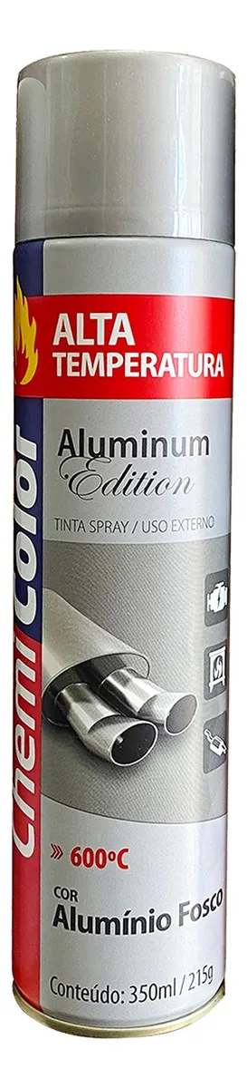 Tinta Chemicolor 350ML Alta Temp.Alumini