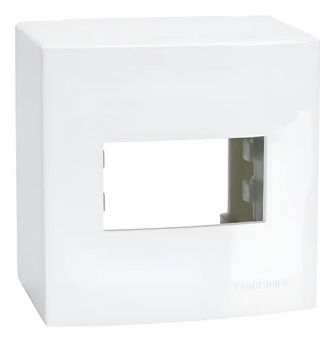 CAIXA SOBREPOR 75X75 1POSTO MARGIRIUS