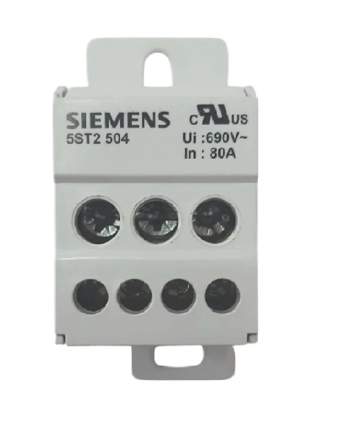 Bloco Deriv.Terra 1P  80A 690V 5ST2504