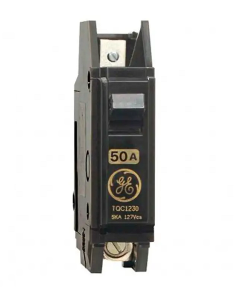 Disjuntor TQD Unipolar 50 Amp GE