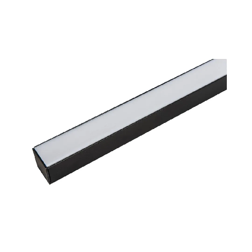 Perfil Sobrepor Polo 32X32X1500MM Preto