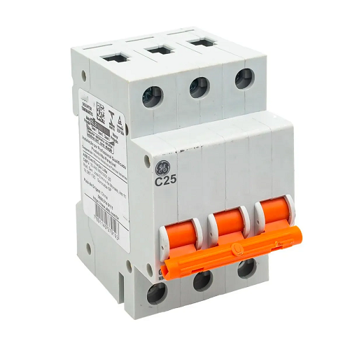 Disjuntor Din Tripolar 25 Amp GE