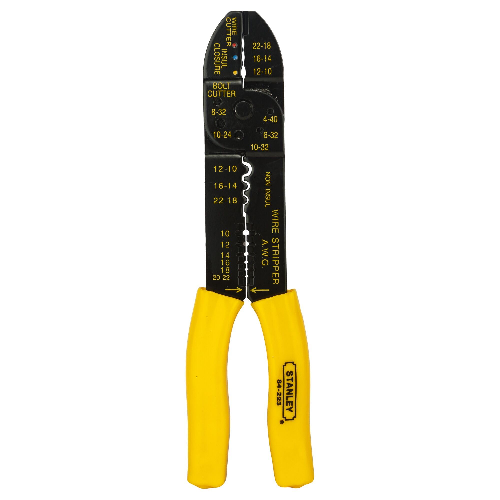 Alicate Descascador De Fio Stanley 9" 84