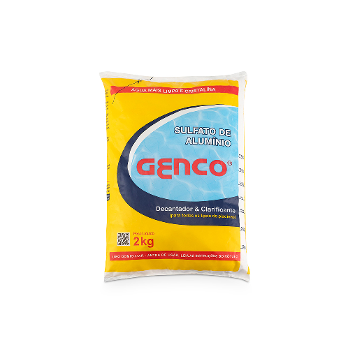 Piscina Sulfato Aluminio Decant 2KG Genc