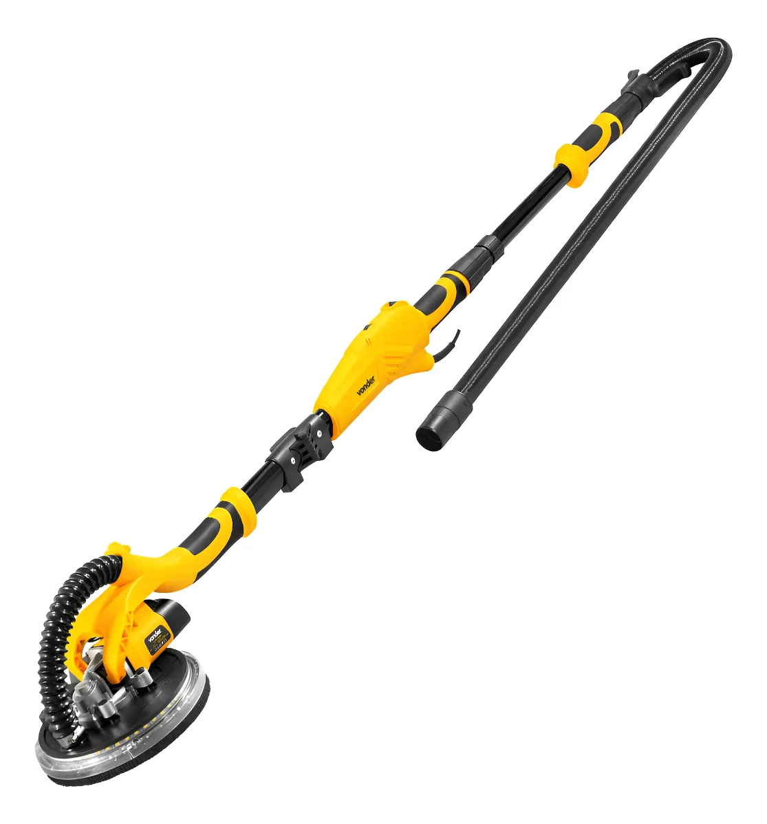 Lixadeira De Parede Com Led 220 V LPV600, Vonder Amarelo 220V