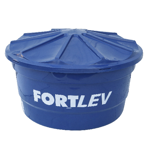 Caixa D'Agua Tanque Fortlev 500LT Azul