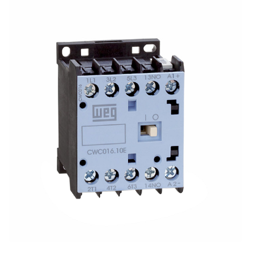 Contator mini AZ CWC016A 10-30V26 Weg