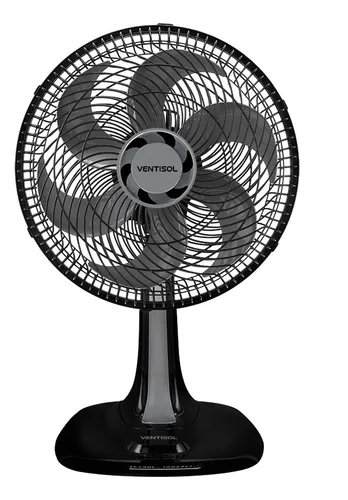Ventilador Oscilante Mesa Turbo 6p 30cm PR 127