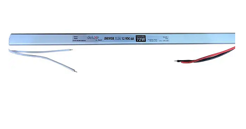 Driver Para Fita Led Parte Slim 72W 6A