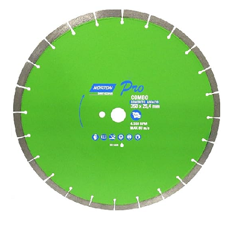 Disco Diam.14" 350MM Cort.ASF/Conc.Nort