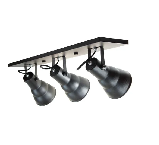 Spot Taschibra Linear 3XE27 Preto