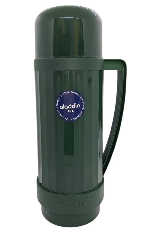 Garrafa termica 1L Aladim Cont. Verde