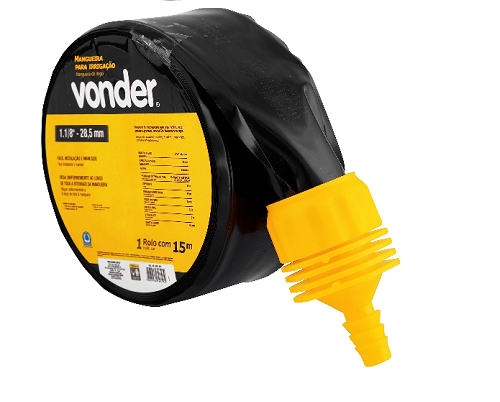 Kit Jardim P/Irrigação 15 Metros Vonder