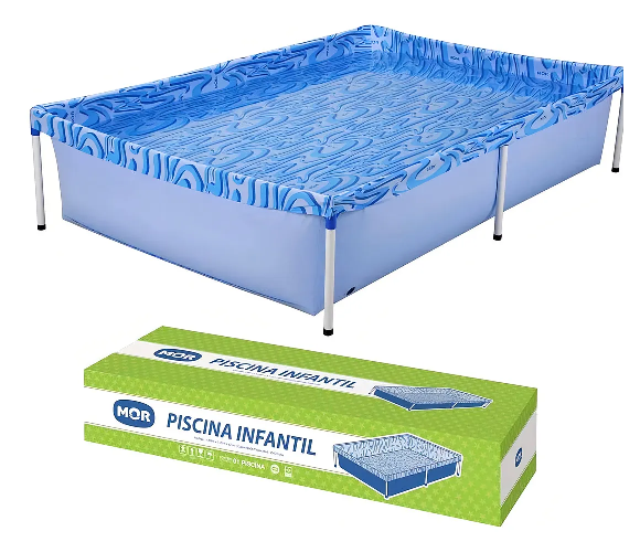 Piscina Plast 1000l Mor