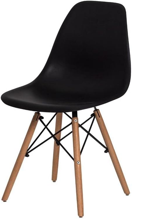 Cadeira Eiffel Mor Preta