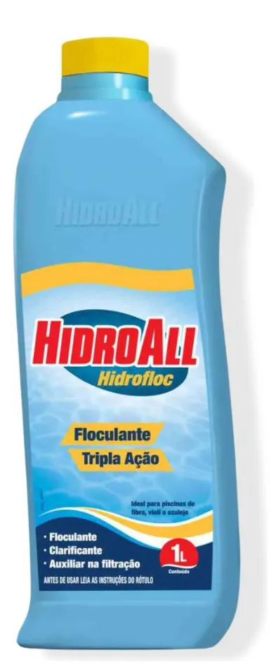 Piscina Floculante Tripa Ação Hidroall