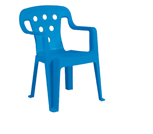 Cadeira Infantil Azul Mor