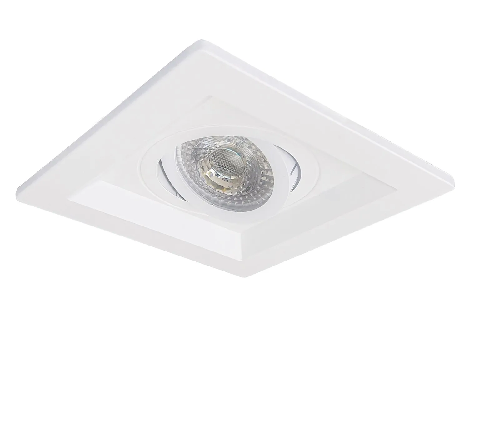 Spot Embutido 190 Direcionavel Branco Megalux