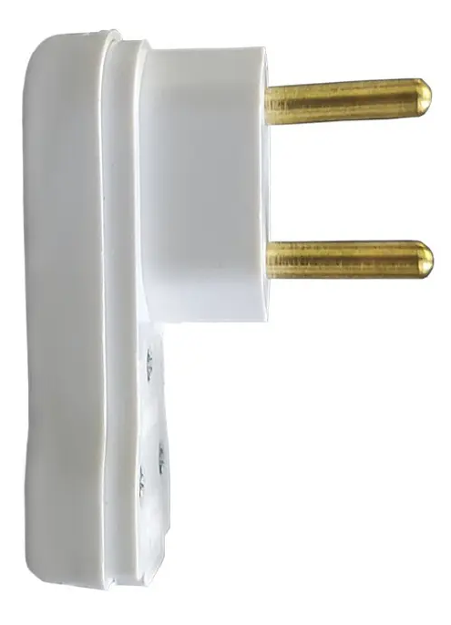 Plug Macho Desmontavel 2P 10A BR Voltim