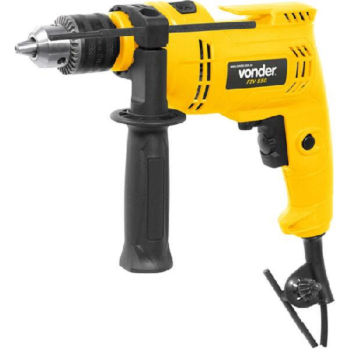 Furadeira Imp 1/2" FIv 550N 127V Vonder