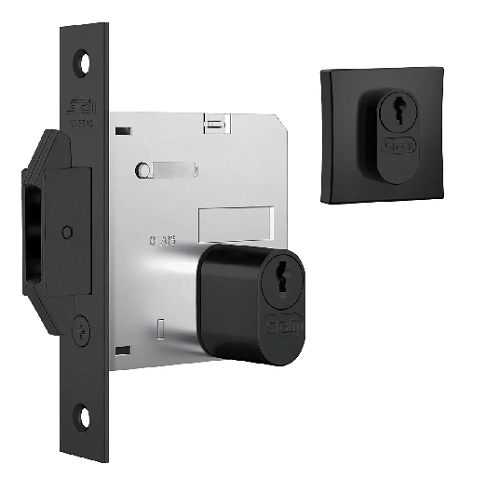 Fech. 1006 Ros. Quadrada Black