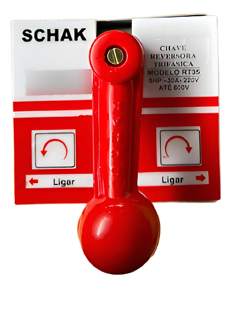 Chave Reversora 3X60A 220V 10,0CV RT310