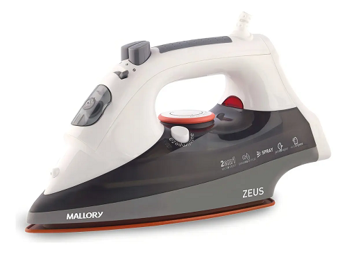 Ferro Roupa Vapor Mallory Zeus 127V