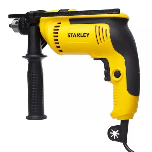 Furadeira De Impacto 710w Stanley 13mm 127v Modelo Sdh710 Amarelo