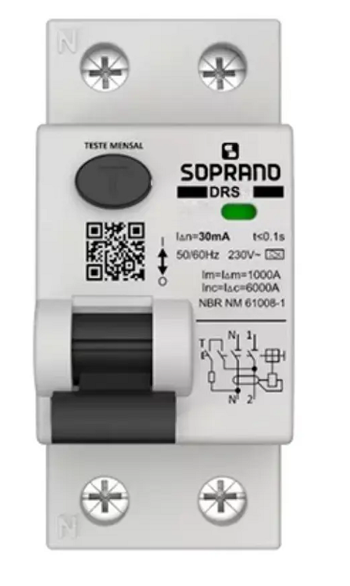 Dr 2X63A 30MA Soprano
