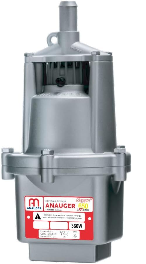 Bomba Agua Sub 650 5G Anauger 220V