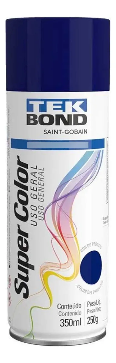 Tinta Spray Azul Escuro 350ml/250g