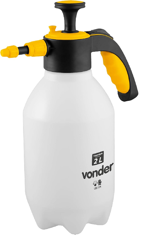 Pulverizador  2,0L Comp Previa Vonder