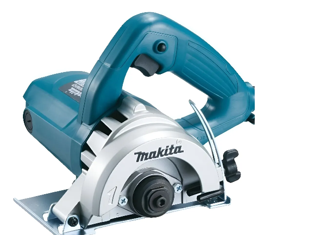 Serra Makita 4100nh3zx Mármore com 2 Discos Diâmetro 110mm 1300W