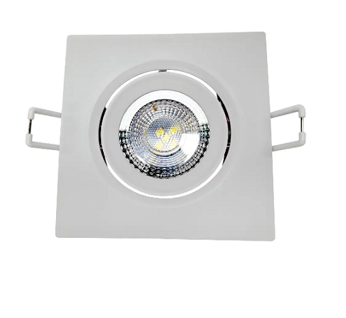 Spot Led Supimpa Quadr 5W 4000K AM Avant