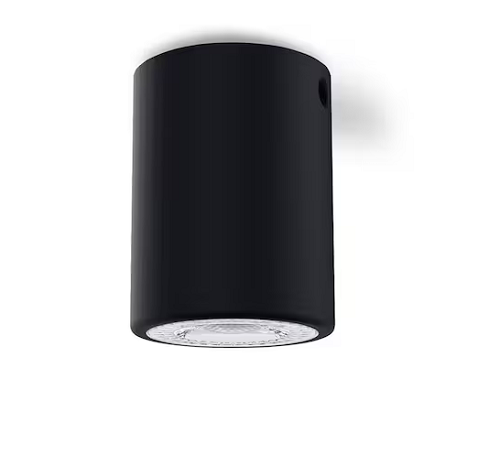 Spot Sobrepor Cannon MR16 Preto