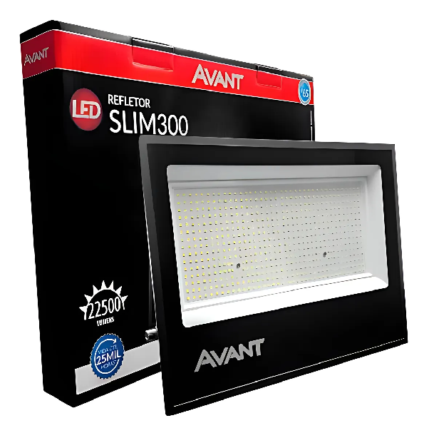 Refletor  LED 300W 6500K Avant