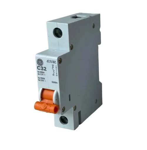 Disjuntor Din Unipolar 32 Amp GE