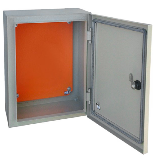 Caixa Comando Chapa 300X300X200MM
