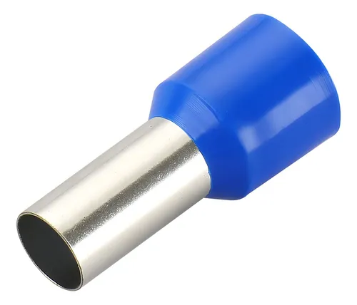 Terminal Tubular Ilhós Conector 16mm Pré Isolado