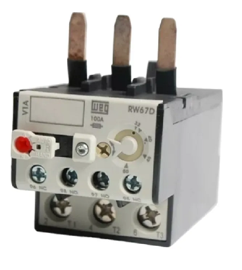 Rele Sobrec RW67-2D3-U050 32A50A Weg