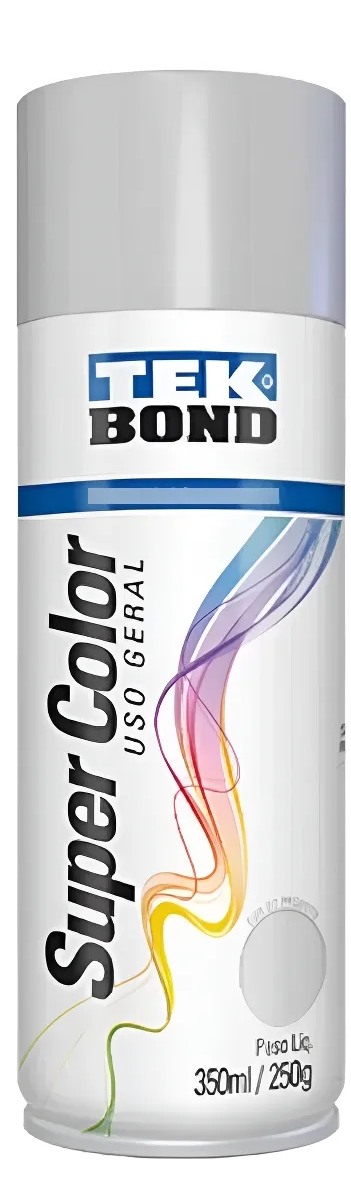 Tinta Spray Prime Fundo Tek Bond