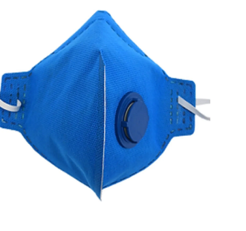 Mascara Azul C/ Valvula Camper