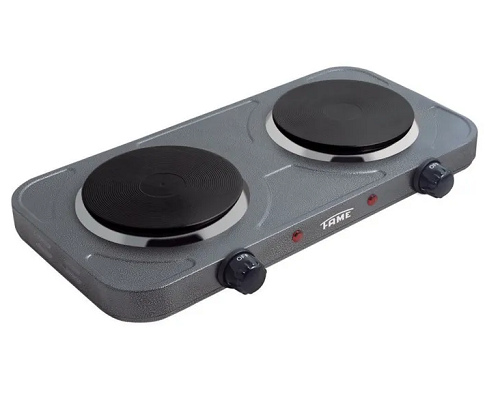 Fogao Eletrico 2 Pratos 127V/2000W Fame