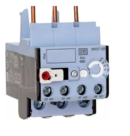 Rele Sobrec RW27-2D3-D125 8-12,5A Weg