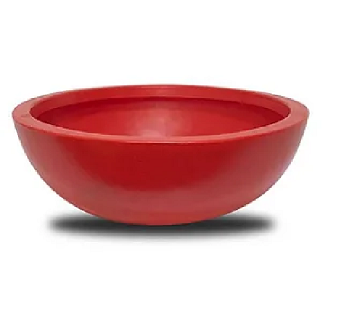 Vaso Bacia Safira 17 Vermelho