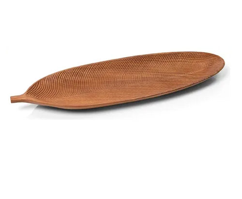 Bandeja Folha 50CM X 18CM Wood