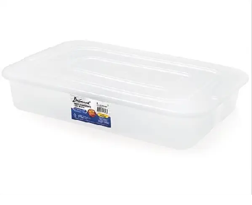 Caixa Organi.10L C/TP Traspar